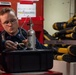Sailor Calibrates  Gas And Flame Detector