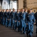 Sailors Practice Marching