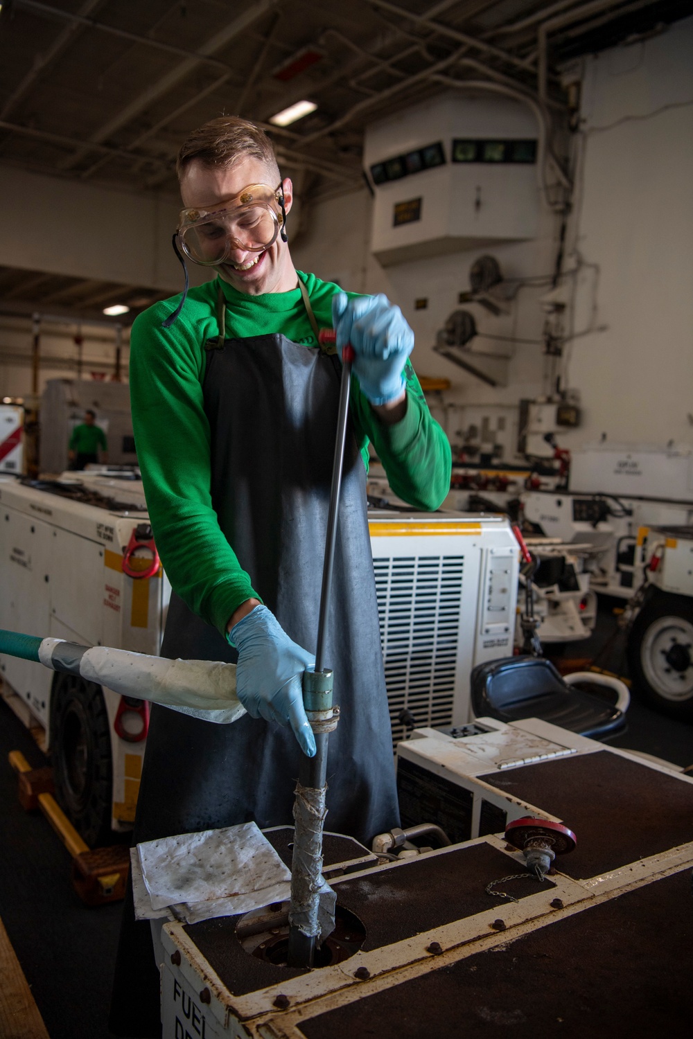 Sailor Defuels A Dolly