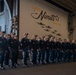 Sailors Practice Marching