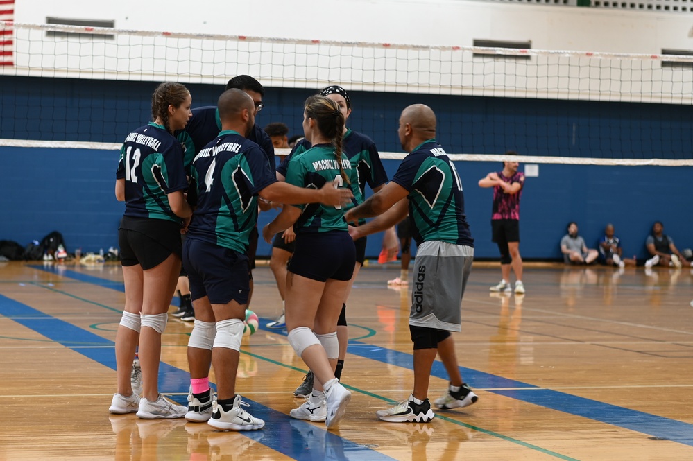 MacDill hosts the “Battle by the Bay” varsity volleyball tournament