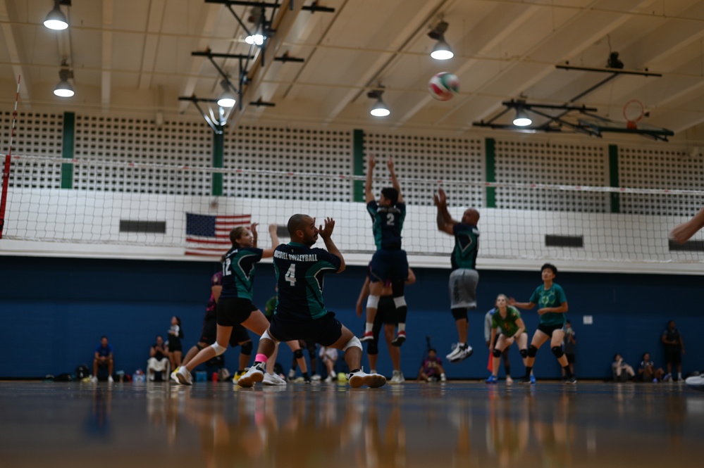 MacDill hosts the “Battle by the Bay” varsity volleyball tournament
