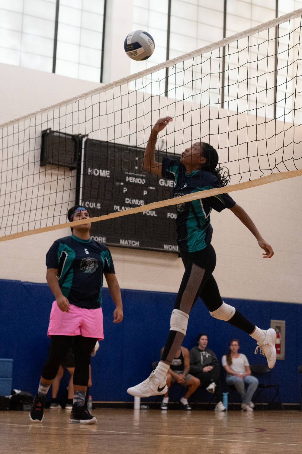 MacDill hosts the “Battle by the Bay” varsity volleyball tournament