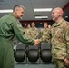 Lt. Gen. Nordhaus visits 104FW, recognizes superior performers