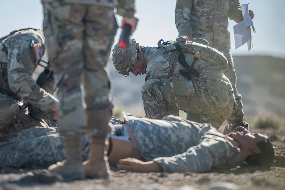 Soldiers show mental, physical strength at Idaho National Guard’s Best Warrior Competition