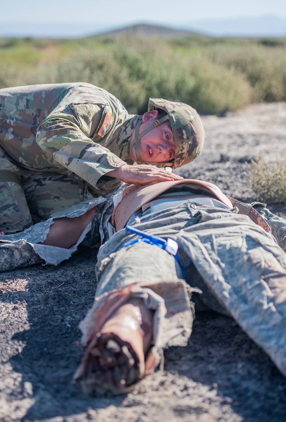 Soldiers show mental, physical strength at Idaho National Guard’s Best Warrior Competition