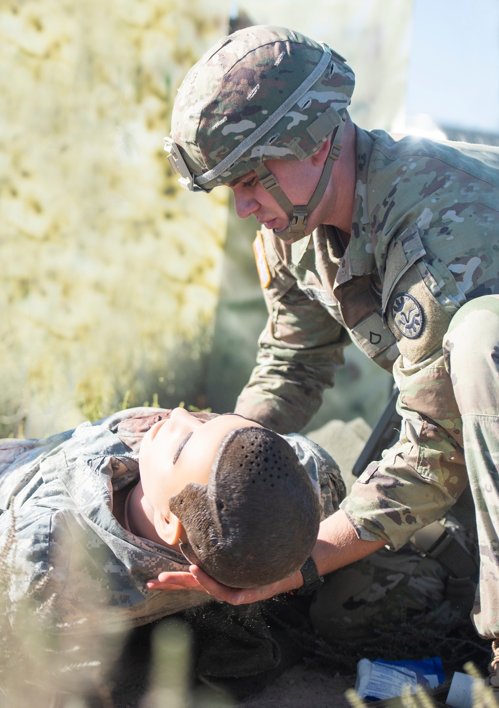 Soldiers show mental, physical strength at Idaho National Guard’s Best Warrior Competition