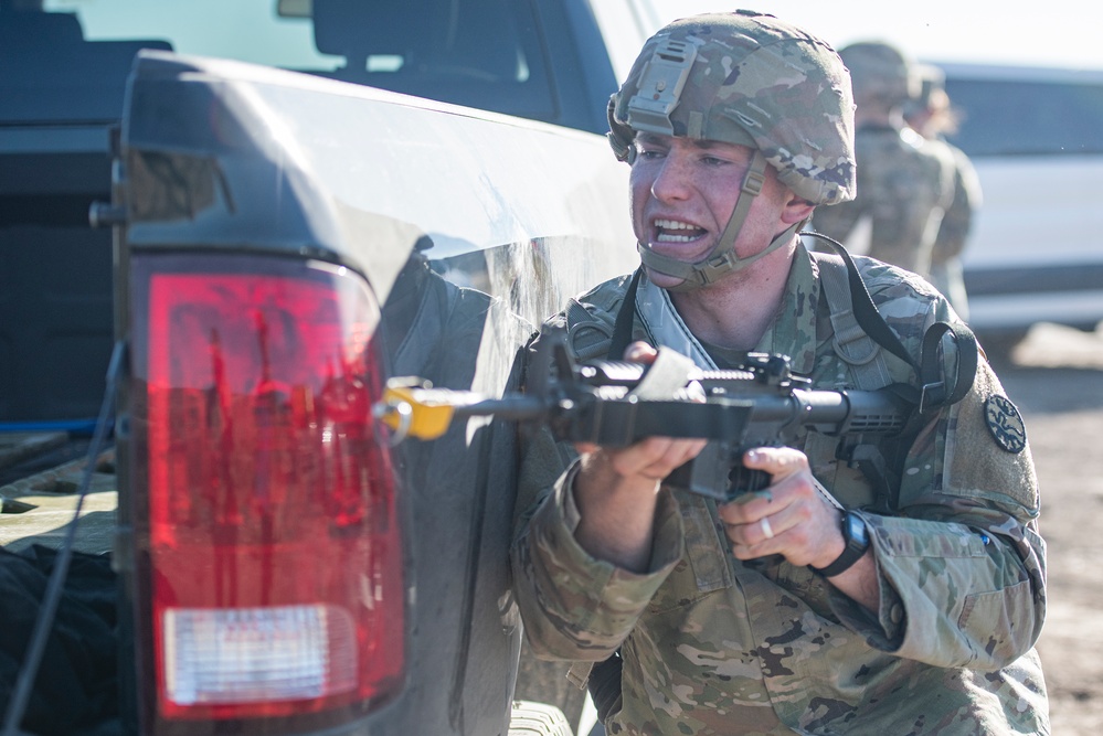 Soldiers show mental, physical strength at Idaho National Guard’s Best Warrior Competition