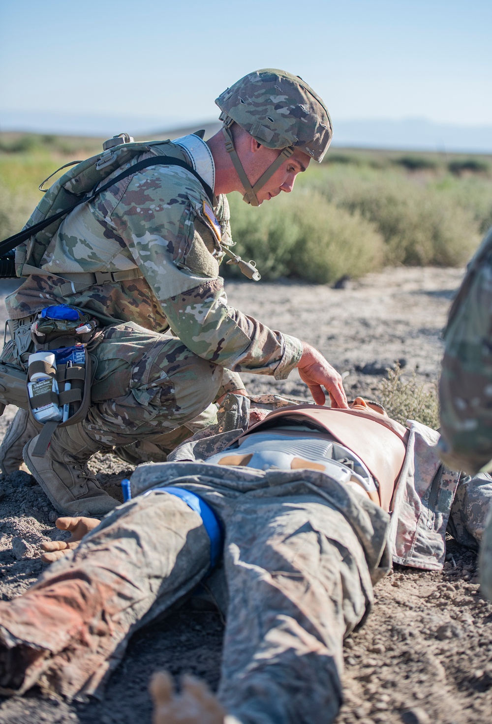 Soldiers show mental, physical strength at Idaho National Guard’s Best Warrior Competition
