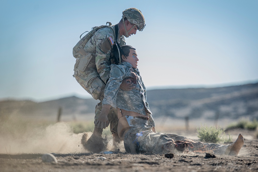 Soldiers show mental, physical strength at Idaho National Guard’s Best Warrior Competition