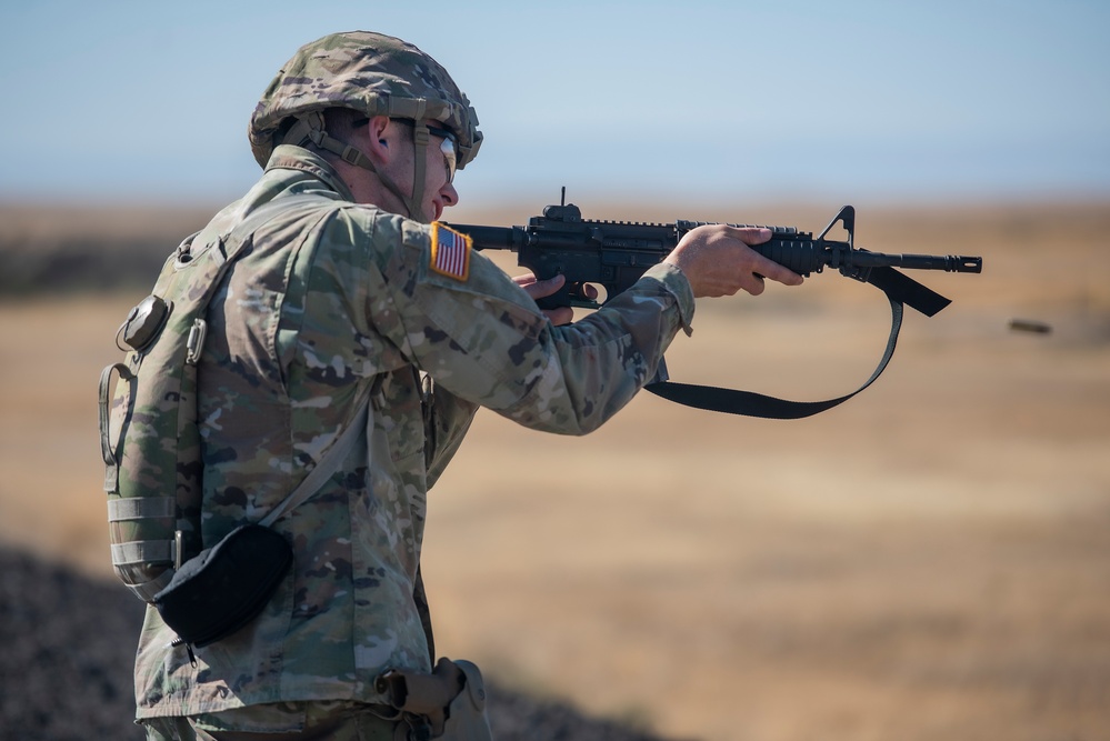 Soldiers show mental, physical strength at Idaho National Guard’s Best Warrior Competition