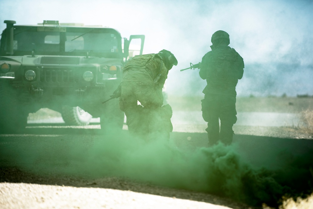 Soldiers show mental, physical strength at Idaho National Guard’s Best Warrior Competition