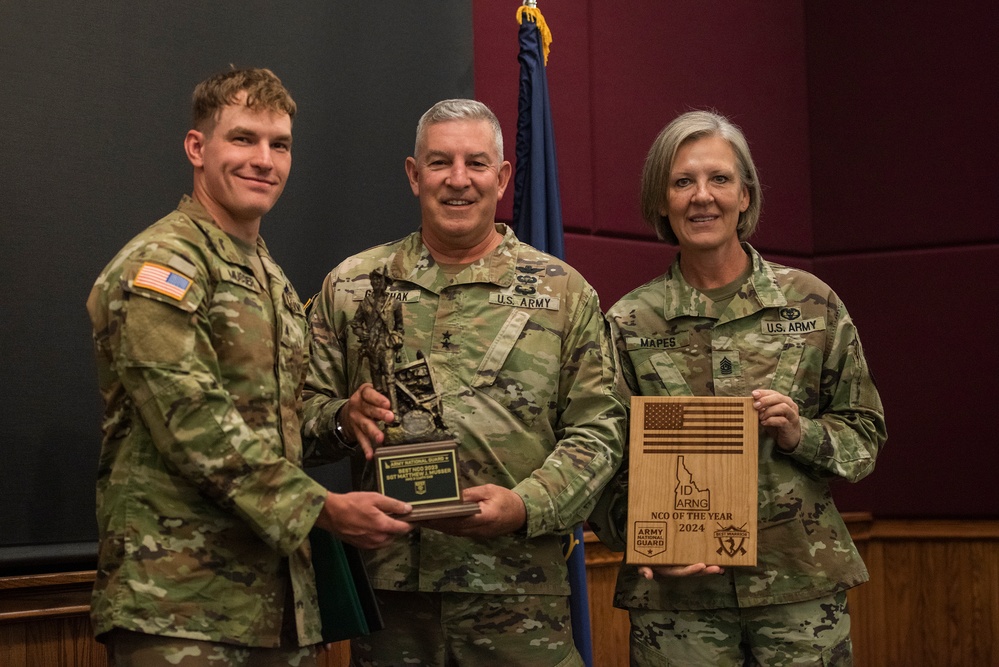 Soldiers show mental, physical strength at Idaho National Guard’s Best Warrior Competition