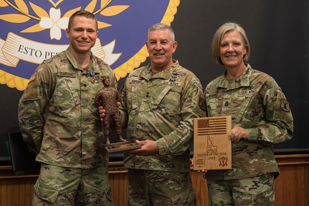 Soldiers show mental, physical strength at Idaho National Guard’s Best Warrior Competition