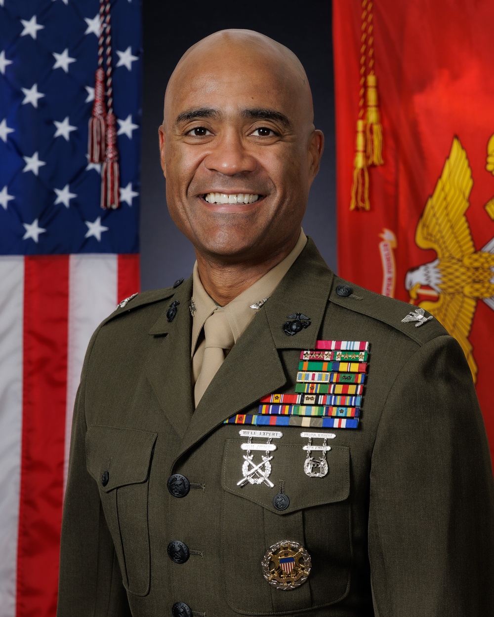 DVIDS - Images - Official U.S. Marine Corps Portrait: Colonel David C ...