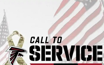 Atlanta Falcons Create Call to Service Game