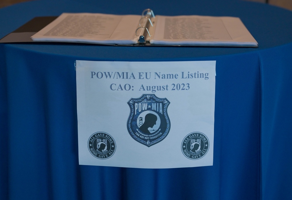 Honoring heroes: POW/MIA remembrance week