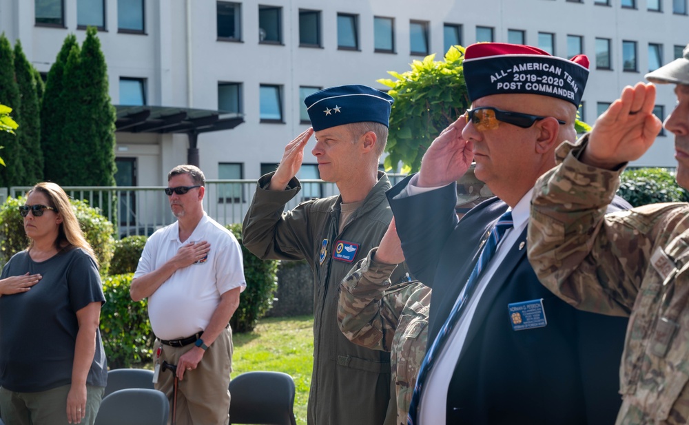 Honoring heroes: POW/MIA remembrance week