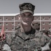 HM3 Campbell receives a Navy and Marine Corps Achievement Medal