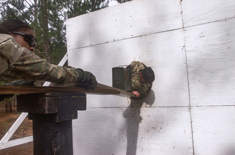 Headquarters and Headquarters, 1st Training Brigade, Building Trust through Obstacles