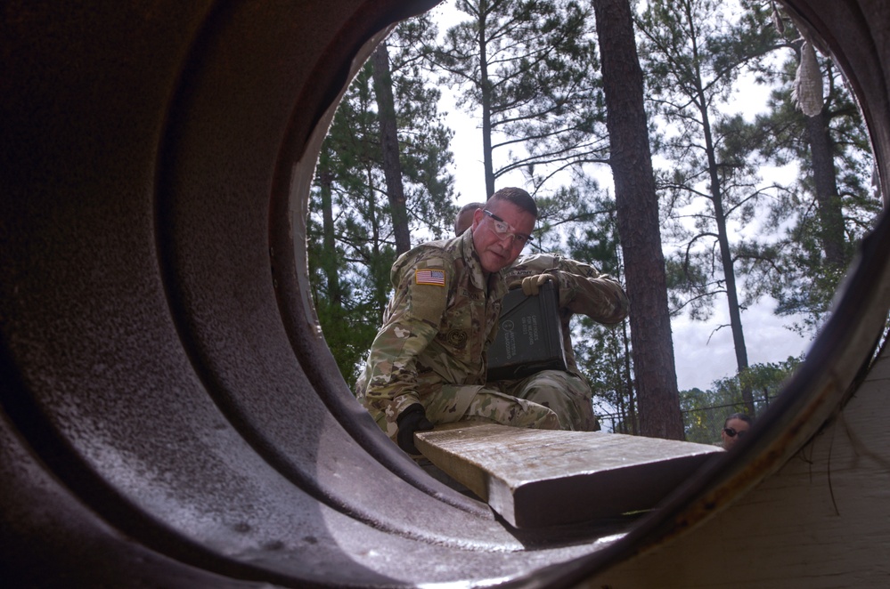 Headquarters and Headquarters, 1st Training Brigade, Building Trust through Obstacles