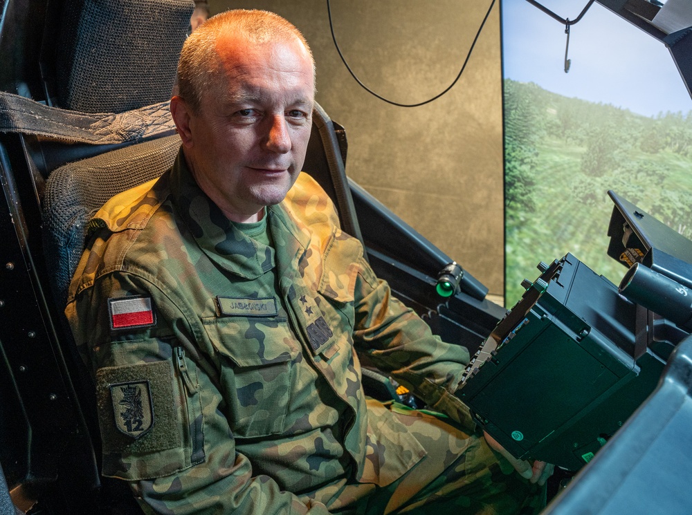 Get to know Major General Maciej Jablonski