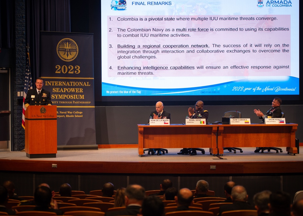 September 21, 2023 – International Seapower Symposium 25