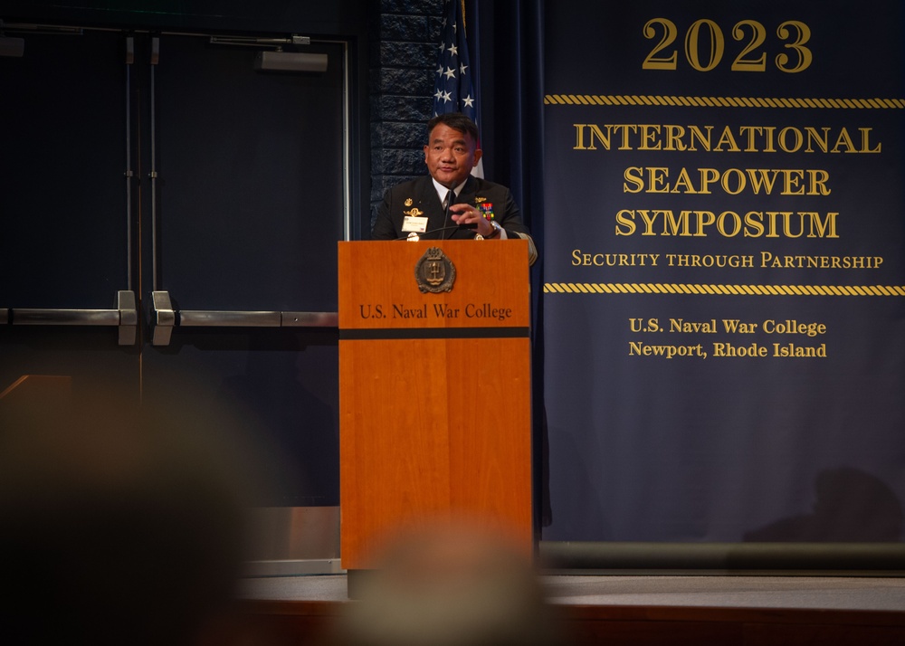 September 21, 2023 – International Seapower Symposium 25