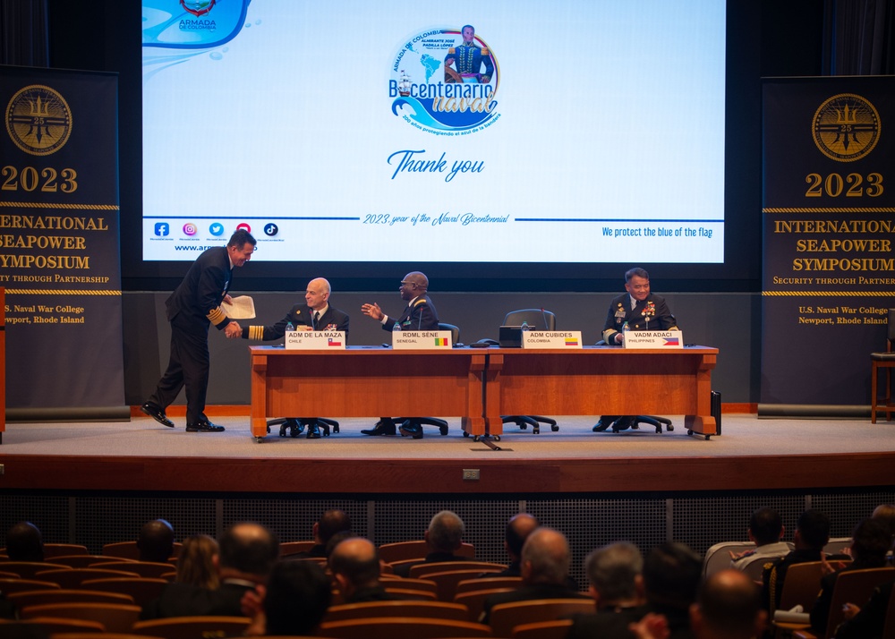 September 21, 2023 – International Seapower Symposium 25