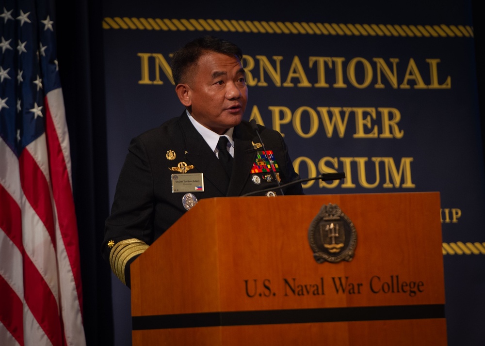 September 21, 2023 – International Seapower Symposium 25