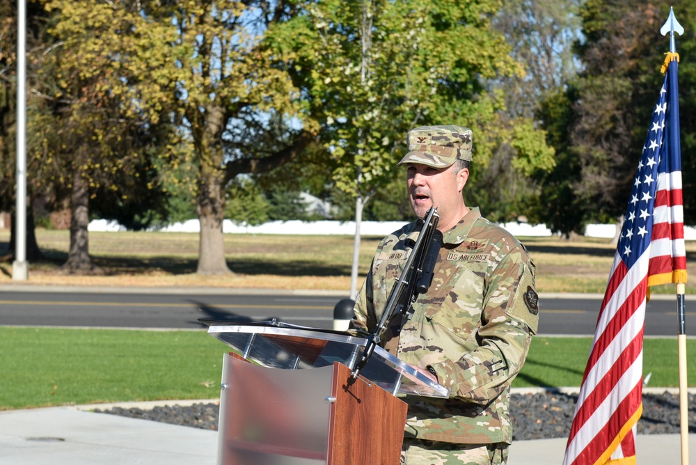 Team Fairchild completes 24-hour ruck march in remembrance of POW/MIA