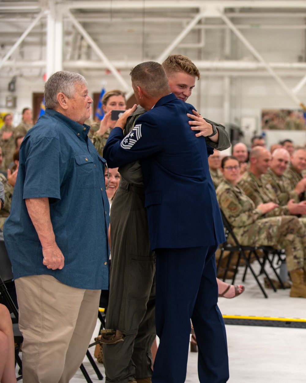 15th Command Chief of the 133rd Airlift Wing