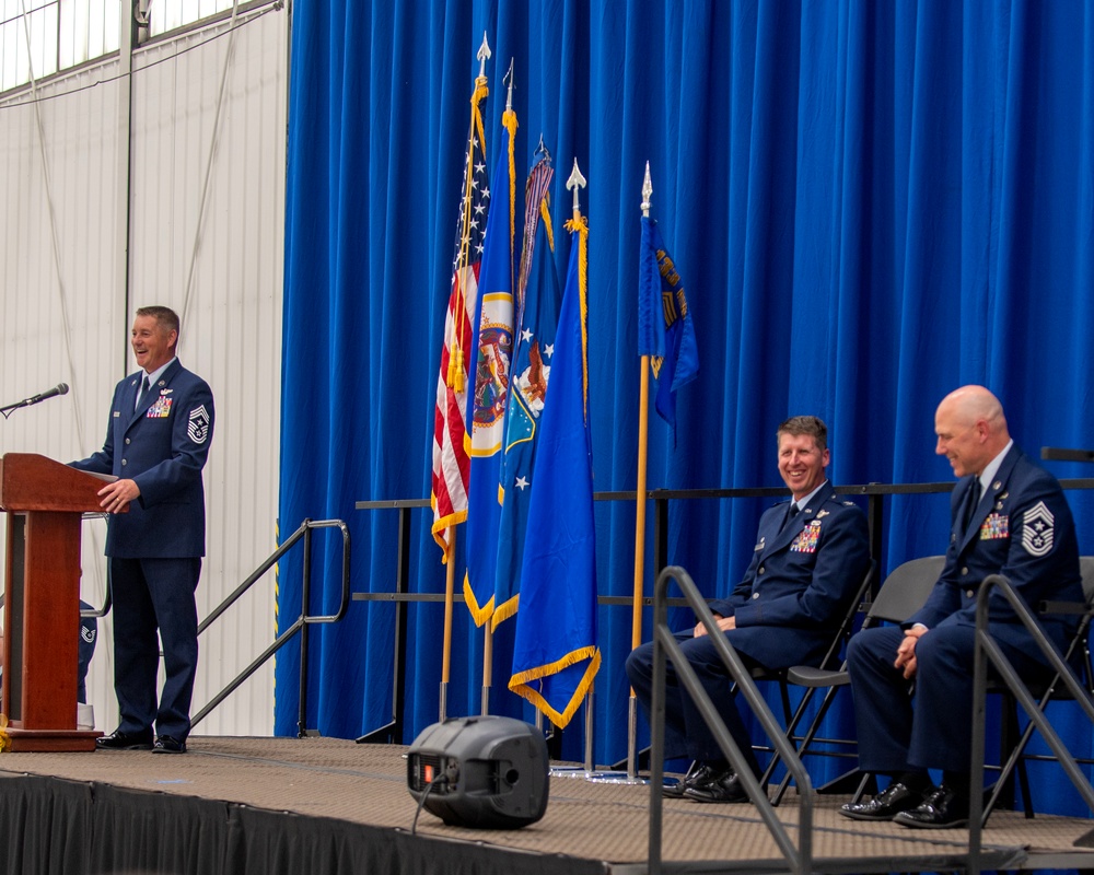 15th Command Chief of the 133rd Airlift Wing