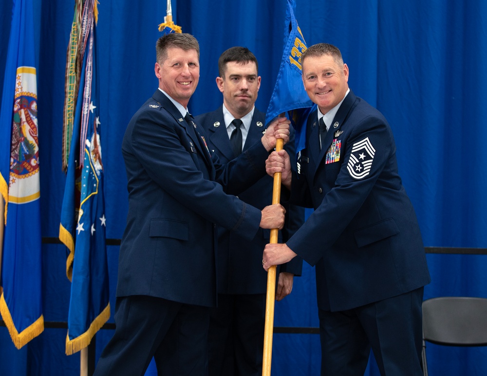 15th Command Chief of the 133rd Airlift Wing