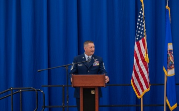 133rd Airlift Wing Gains New Senior Enlisted Advisor