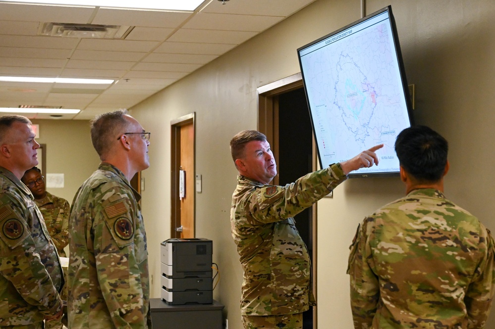 AETC senior medical leaders visit Mighty 97th