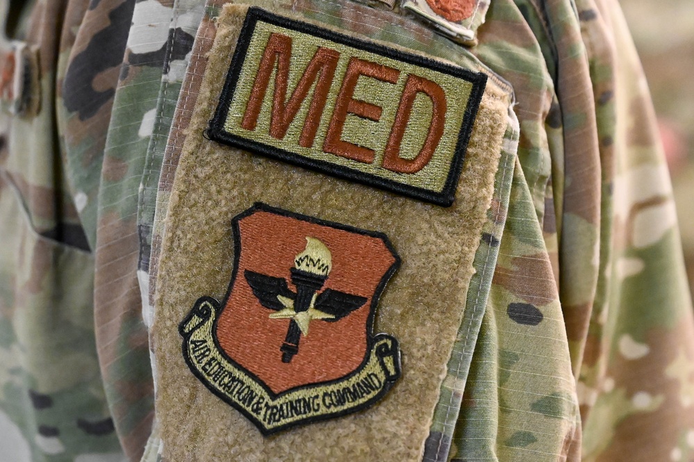 AETC senior medical leaders visit Mighty 97th