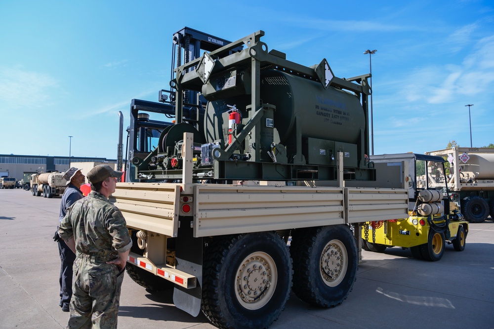 Minnesota National Guard leads the nation in new refueling equipment