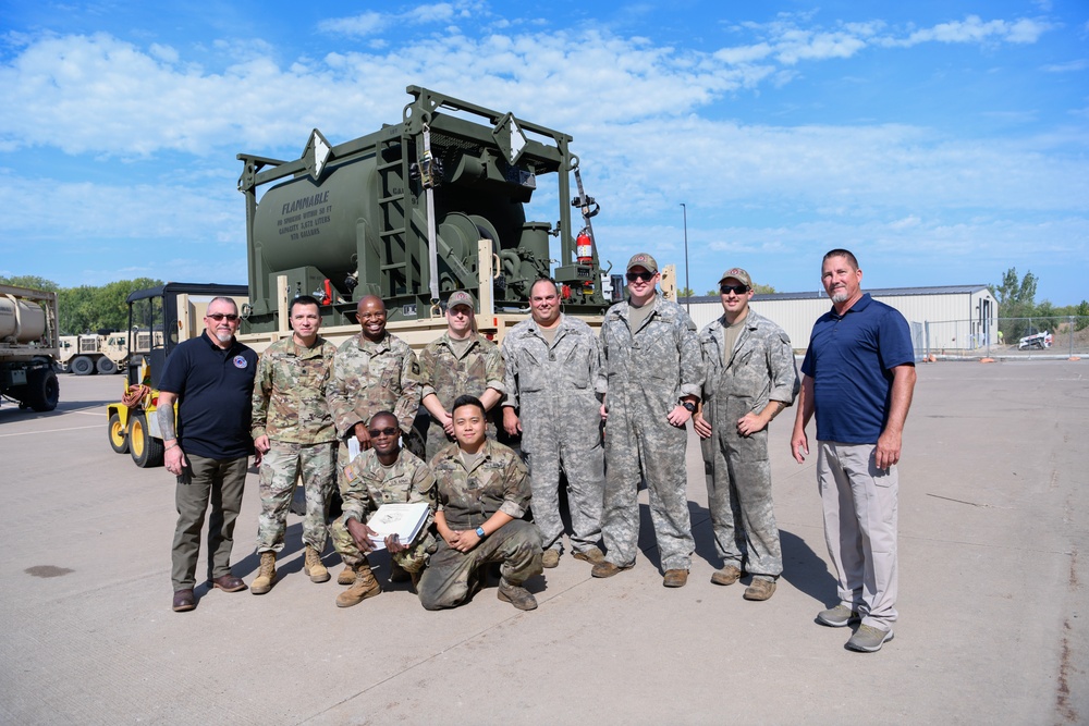 Minnesota National Guard leads the nation in new refueling equipment