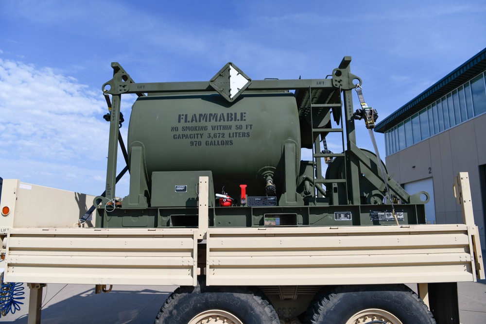 Minnesota National Guard leads the nation in new refueling equipment