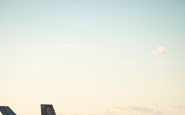 VMFA-225 F-35Bs Launch from MCAS Yuma for Strike Mission