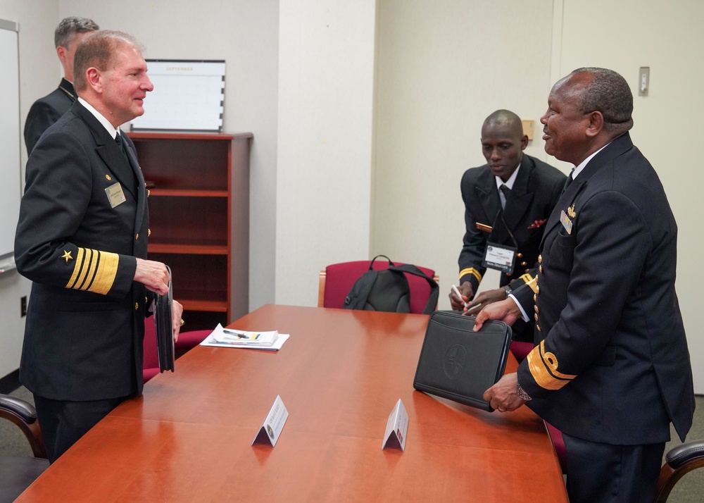September 20, 2023 – International Seapower Symposium 25