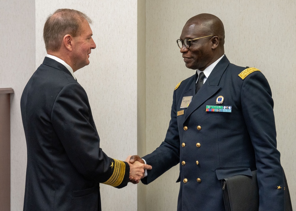 September 20, 2023 – International Seapower Symposium 25