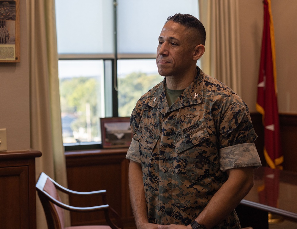 Col. Randall Receives Legion of Merit