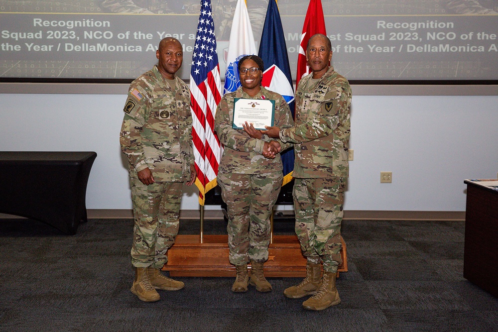 Impactful contributions earn employees one of AMC’s top honors