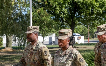 Division senior enlisted leader visits Powidz base