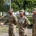 Division senior enlisted leader visits Powidz base