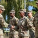 Division senior enlisted leader visits Powidz base