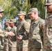 Division senior enlisted leader visits Powidz base