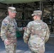 Division senior enlisted leader visits Powidz base